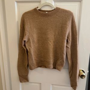 & Other Stories Wool + Alpaca Crewneck Sweater, XS